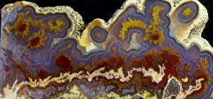 Macro Nature Images Drucke: Cathedral Agate