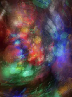 Christmas Tree Lights Drucke: Christmas tree lights