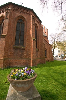 Europe Historic Churches Drucke: church