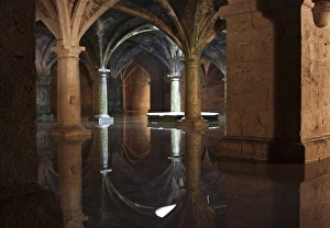Moroccan History Drucke: Cistern, El Jadida, Morocco