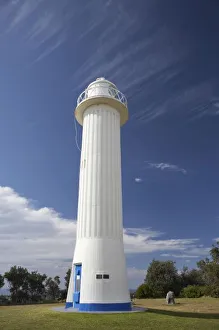 Australian Coastal Landmarks Drucke: Clarence Head Lighthouse, Yamba, New South Wales, Australia