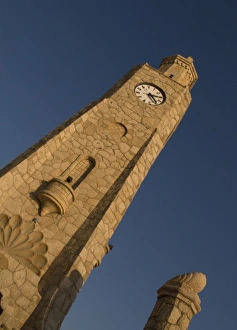 Iconic US Landmarks Drucke: Clock Tower at Daytona Beach
