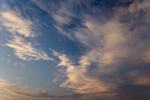 Clouds At Sunset Drucke: Clouds at sunset, Kentucky