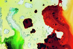 Full Frame Abstract Art Drucke: Color abstract