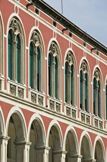 Kroatien, Mitteldalbien, Split - Altstadt von Split - Gebäude im Details auf der Republikplatz