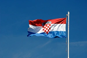 Croatian Flag Drucke: Croatian flag