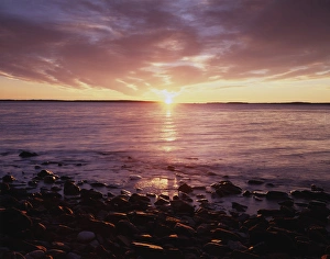Sunrise Over The Sea Drucke: CTF-114
