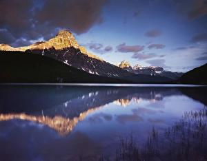Calm Lake Reflections Drucke: CTF-1431