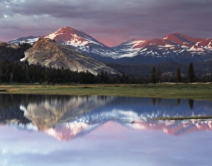 Sierra Nevada Mountains Landscape Drucke: CTF-146