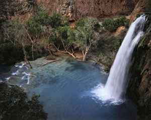 Jungle Waterfall Photography Drucke: CTF-1811