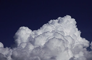 Cumulus Cloud Photography Drucke: This is the top of a cumulus cloud