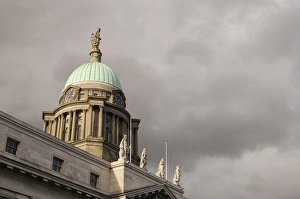 Dublin City Architecture Drucke: Custom House, Dublin