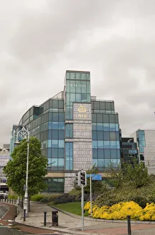 Ireland Cityscape Photography Drucke: Docklands district, Dublin
