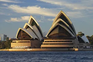 Sydney Harbour Images Drucke: Early Light on