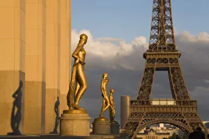 Eiffel Tower France Drucke: Eiffel Tower from