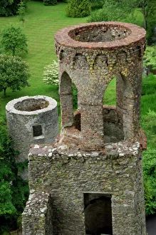 Burg Blarney Drucke: Ireland und Europa
