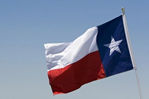 American Symbol Drucke: The Flag of Texas