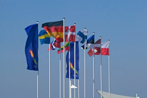 German National Flag Drucke: flags