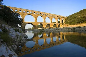 Pont Du Gard Aqueduct Drucke: France, Avignon