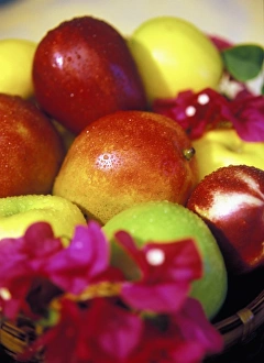 Fresh Fruit Basket Drucke: Fruit Basket