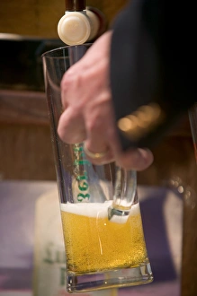 Beer Glass Photography Drucke: german beer