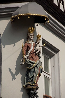 German UNESCO World Heritage Site Drucke: Germany, Bamberg