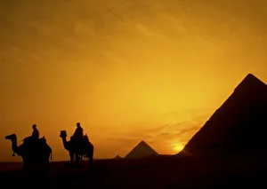 Great Pyramids Of Giza Drucke: Great Pyramids