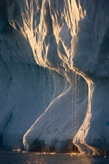 Arctic Climate Change Images Drucke: Greeland