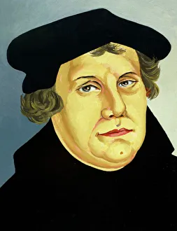 Martin Luther Drucke: Historic
