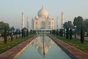 Indian Architecture Pictures Drucke: INDIA, Uttar Pradesh