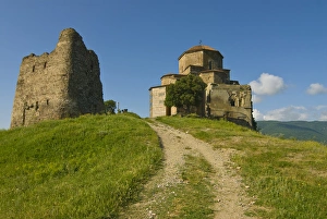 Jvari Monastery Drucke: Jvari Monastery (Monastery of the Cross)