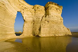 Natural Rock Formations USA Drucke: The Keyhole of