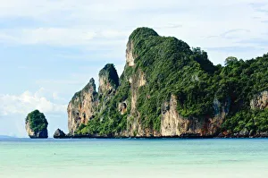 Krabi Province Tourism Drucke: Ko Phi Phi Island