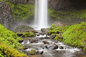 Latourell Falls Oregon Drucke: Latourell Falls