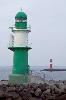Lighthouse On The Rock Drucke: lighthouses