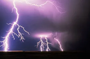 Drucke von Lightning Bilder Datiert 2009 März: Lightning