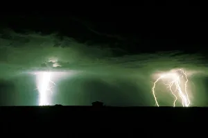 Weather Phenomenon Drucke: Lightning