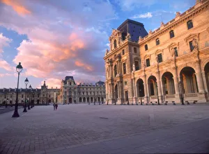 France Tourism Drucke: Louvre, Paris