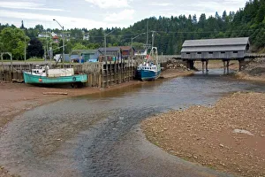 Coastal Erosion Images Drucke: Low tide