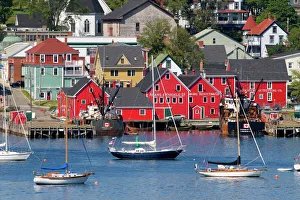 Bilder vom 6. August 2006: Lunenburg, Nova Scotia, Kanada
