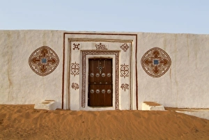 African Cultural Heritage Images Drucke: Mauritania, Patterns in Oualata