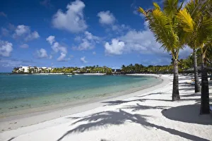 Mauritius Ostmauritius Trough des Wassers Rocher du Touessrok-Resort-Hotel Strand