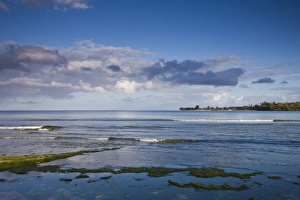 Mauritius, Westmauritius , Taminau , Taminaubucht , Morgenstunde