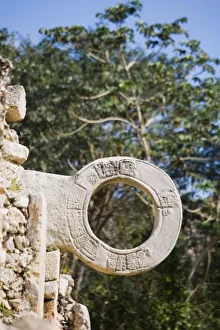 Uxmal Ruins Drucke: Mexico, Yucatan