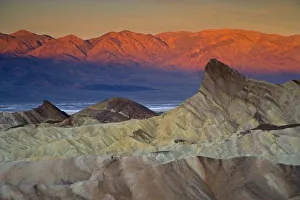 Morning Light In Desert Drucke: Mornings first