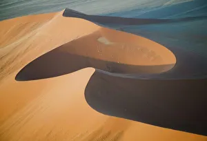 Namibia Sand Dunes Drucke: Namibia, Soussevlei