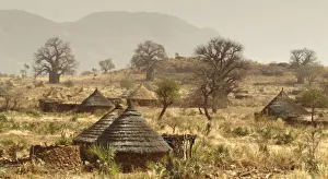 African Mountains Drucke: Nuba Mountains