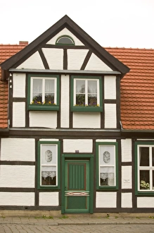 Historic German Architecture Photos Drucke: old building
