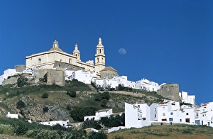 Iberian Peninsula Landscapes Drucke: Olvera, Andalusia, Spain