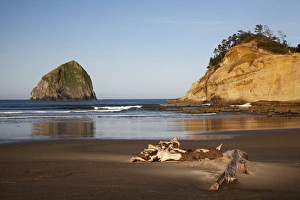 Oder Kap Kiwanda und Haystack Rock